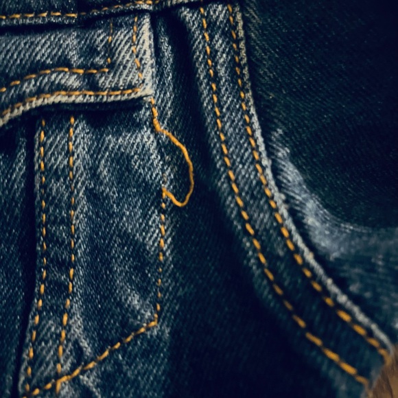 NWOT Levi’s; Original Riveted boys jean jacket. - Picture 4 of 6